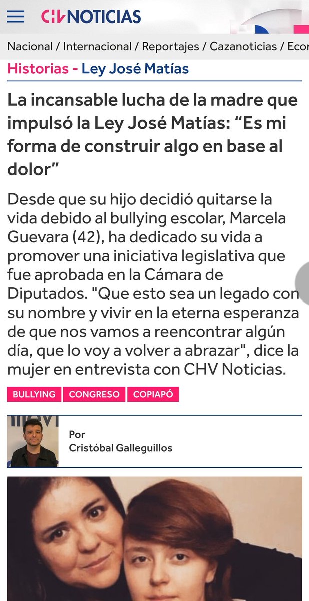 monletras's tweet photo. José Matías se suicidó a sus cortos 15 años de edad producto del bullying que sufrió en la escuela por su identidad de género

Su madre, que hoy lucha por una ley para prevenir que su historia se repita, se conecta con su hijo a través de la música de BTS

#LeyJoséMatías 🏳️‍⚧️💜 https://t.co/qs4AAFXoFM