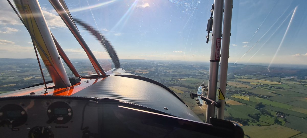 Congratulations to Will Dowty who went solo this evening and completed his differences training <a href="/BMAAUK/">BMAA</a> <a href="/WHGA/">Wolverhampton Halfpenny Green Airport</a> on the longest day. 🌞 Will has converted from flexwing to his skyranger fixedwing microlight Well done will 👏👏🍻🍻