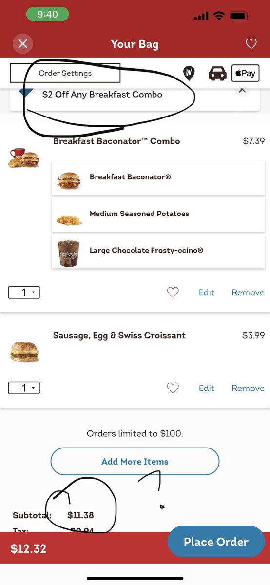NateMan99's tweet photo. For all the snark, apparently @Wendys can’t do basic math.   Then I sat on hold 35 mins just to be given a new $2 coupon. 🤦🏻‍♂️. Wendy’s, this is crap and you know it. https://t.co/cyItLZMAo6