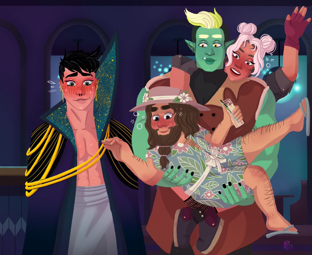 mpg_art's tweet photo. I adore Drawtectives from @DrawfeeShow! Eugene is a sweet boy! I am excited to see more!! Julia Lepetit is amazing and the drawfee crew is hilarious ❤️ #drawfee #moonhoot #drawtectives #eugenefinch #york #grandma #grendan #rosé  #gyorik https://t.co/8F1Z7FqdjZ