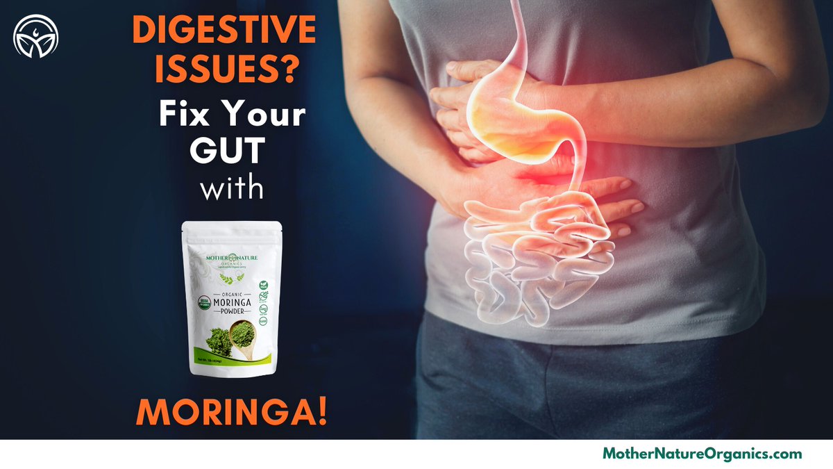 MotherNatureO's tweet photo. Moringa reduces bloating, gas, and constipation. Helps your body produce good bacteria so your body can maximize nutrient absorption.
https://t.co/TNINAFuj42

#gastritis #naturalproducts #digestiveissues #bloating #bloatingremedy #gastric #naturalremedies #healthydigestion https://t.co/J0OFM2fp8A