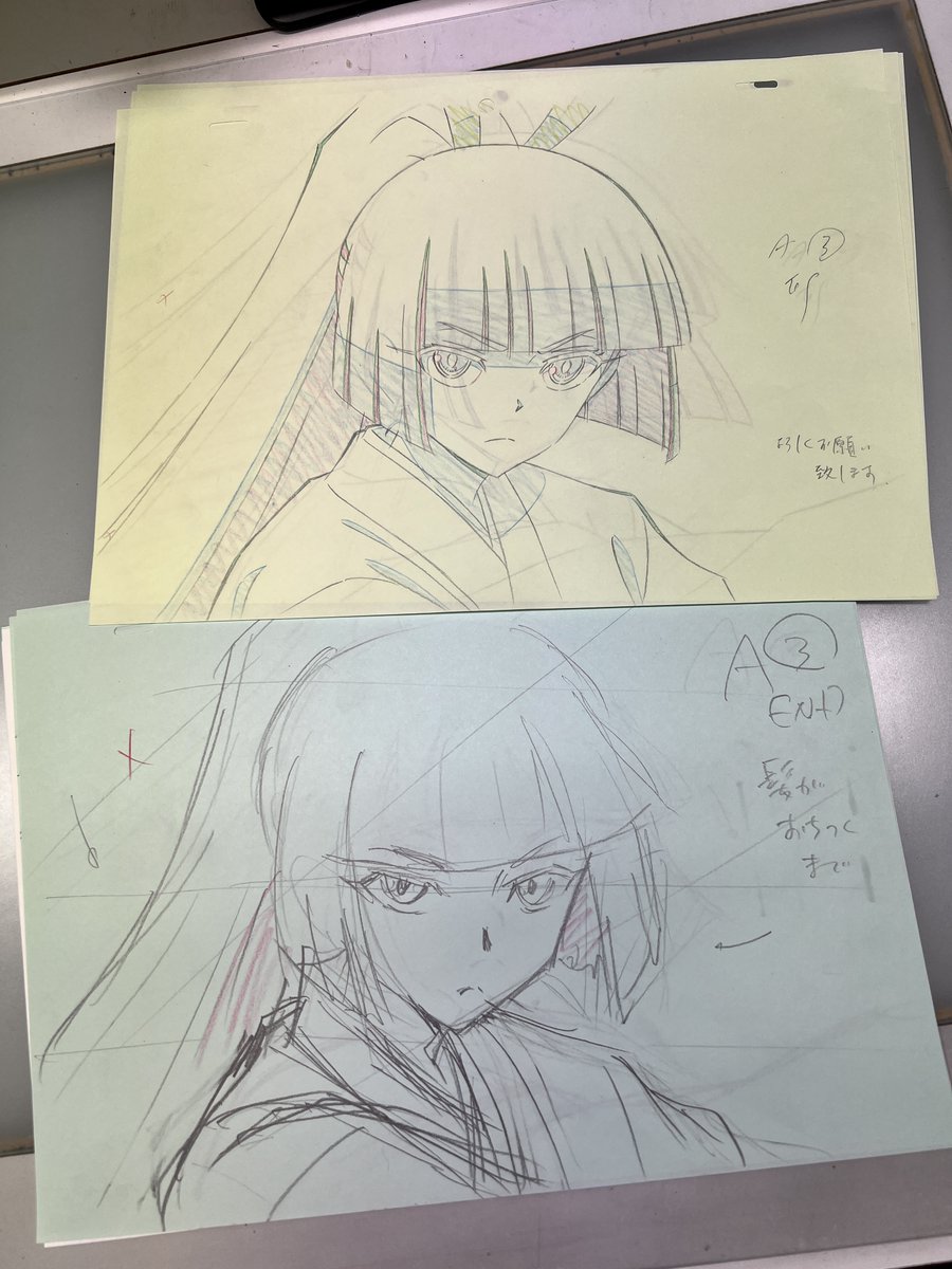 アニメ『#ブッチギレ!』OP、総作画監督の横田匡史(まさふみ)さんのお仕事。すばらしい。
#bucchigire 