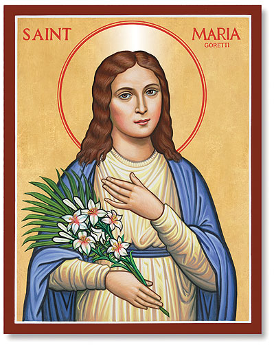 Felix4Area's tweet photo. Today is the feast day of St. Maria Goretti. Who preferred to die a virgin than to be defiled. In a world that celebrates sexual immorality, she's a shining example for young girls.
#ItNeedsToBeSaid https://t.co/UYTONie3LK
