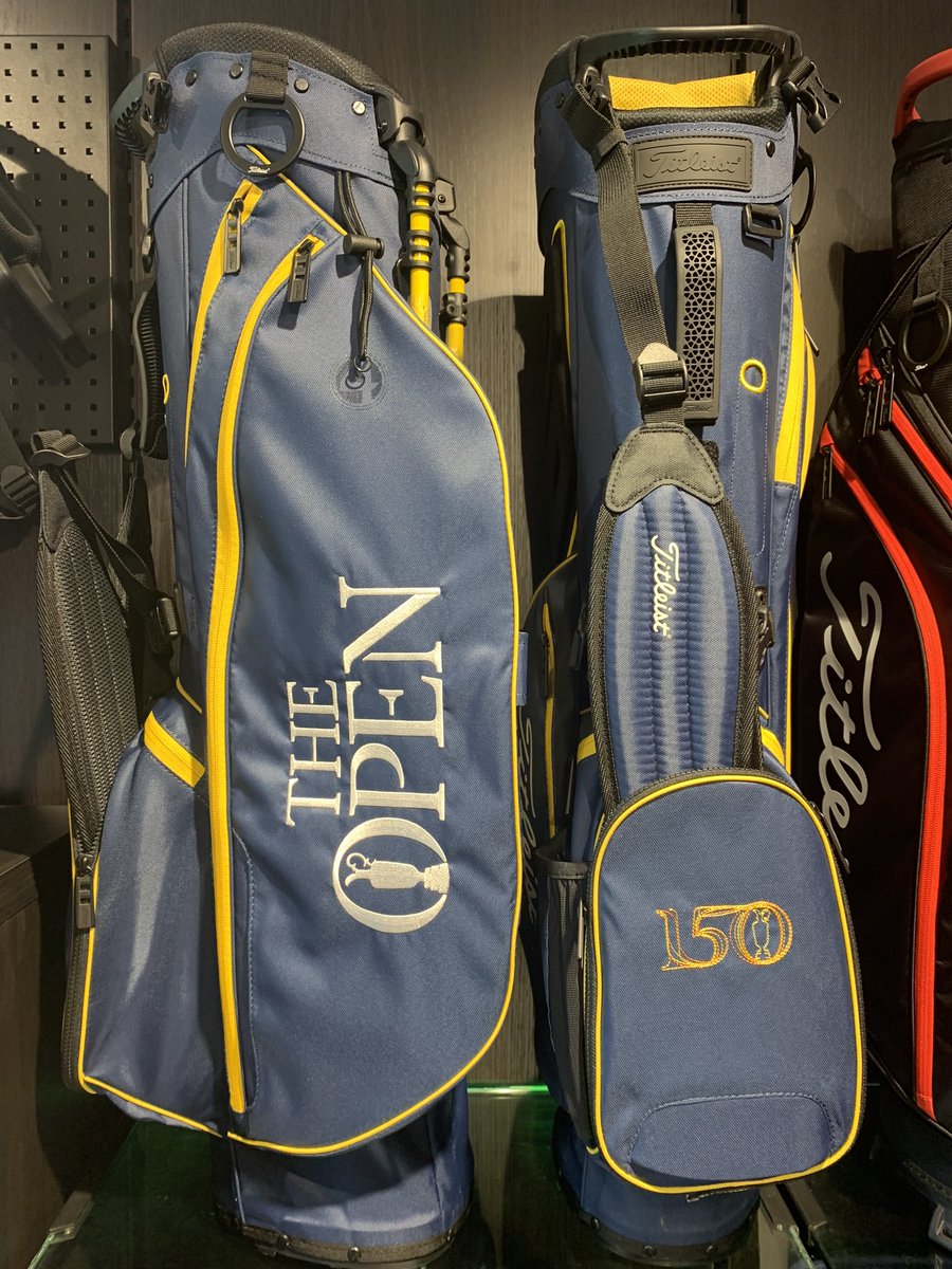 RoyalBurgess ProShop (@trb_proshop) on Twitter photo Titleist 150th Open bags and accessories looking great <a href="/TitleistonTour/">Titleist on Tour</a> <a href="/TitleistEurope/">Titleist Europe</a> <a href="/mikeybaxter87/">Michael Baxter</a> Titleist 150th Open bags and accessories looking great <a href="/TitleistonTour/">Titleist on Tour</a> <a href="/TitleistEurope/">Titleist Europe</a> <a href="/mikeybaxter87/">Michael Baxter</a>