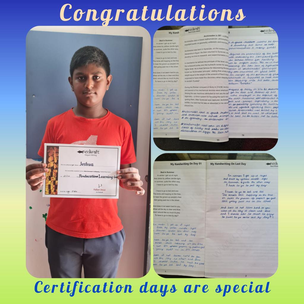 PenkraftTweets's tweet photo. Join #Penkraft #Handwriting courses at
#PenkraftWhitefieldBangalore with #PenkraftMasterTrainer Shraddha Jain
For registration/further queries contact: Shraddha on 081978 29900
Or visit website:
https://t.co/ATjpT5AdEx
#Certification #handwriting #handwritinggoals #online https://t.co/Jwok7eOTt0