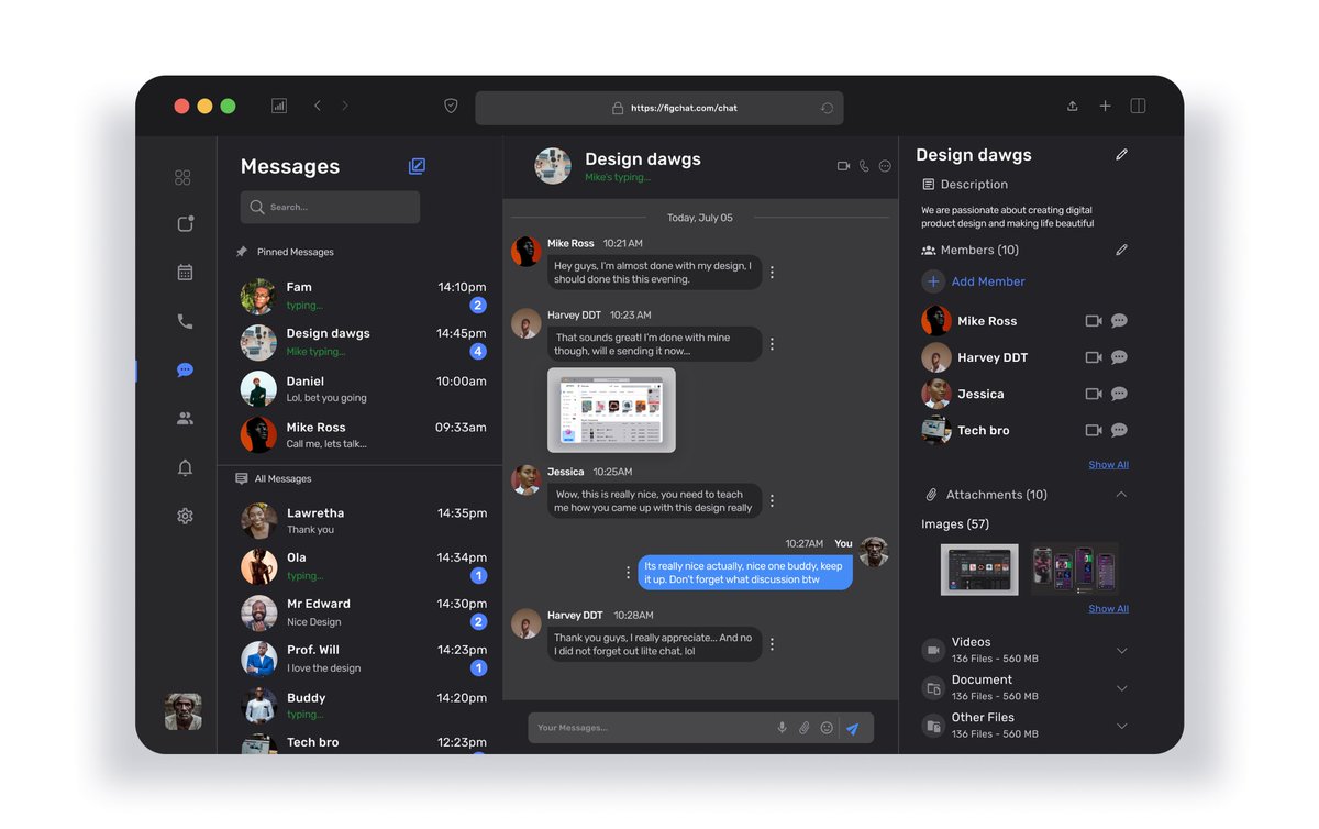 SFatunsin's tweet photo. Decided to design this web chat screen, what y’all think🙂 @itzareous #uidesign #productdesign #Webdesign https://t.co/ez6qWXN7IO