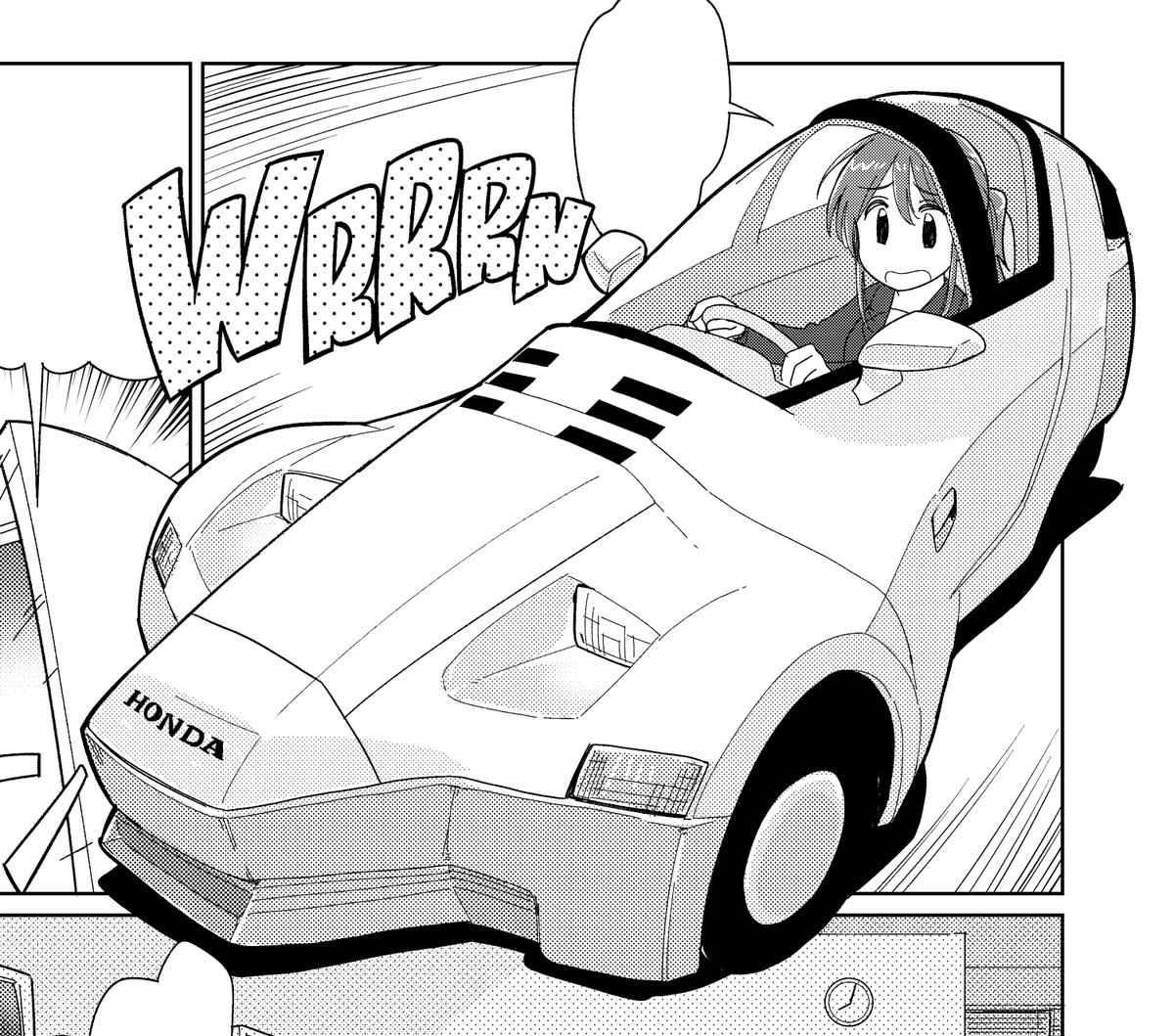 乗り物描くの楽しいけどめんどくさいから嫌い。 