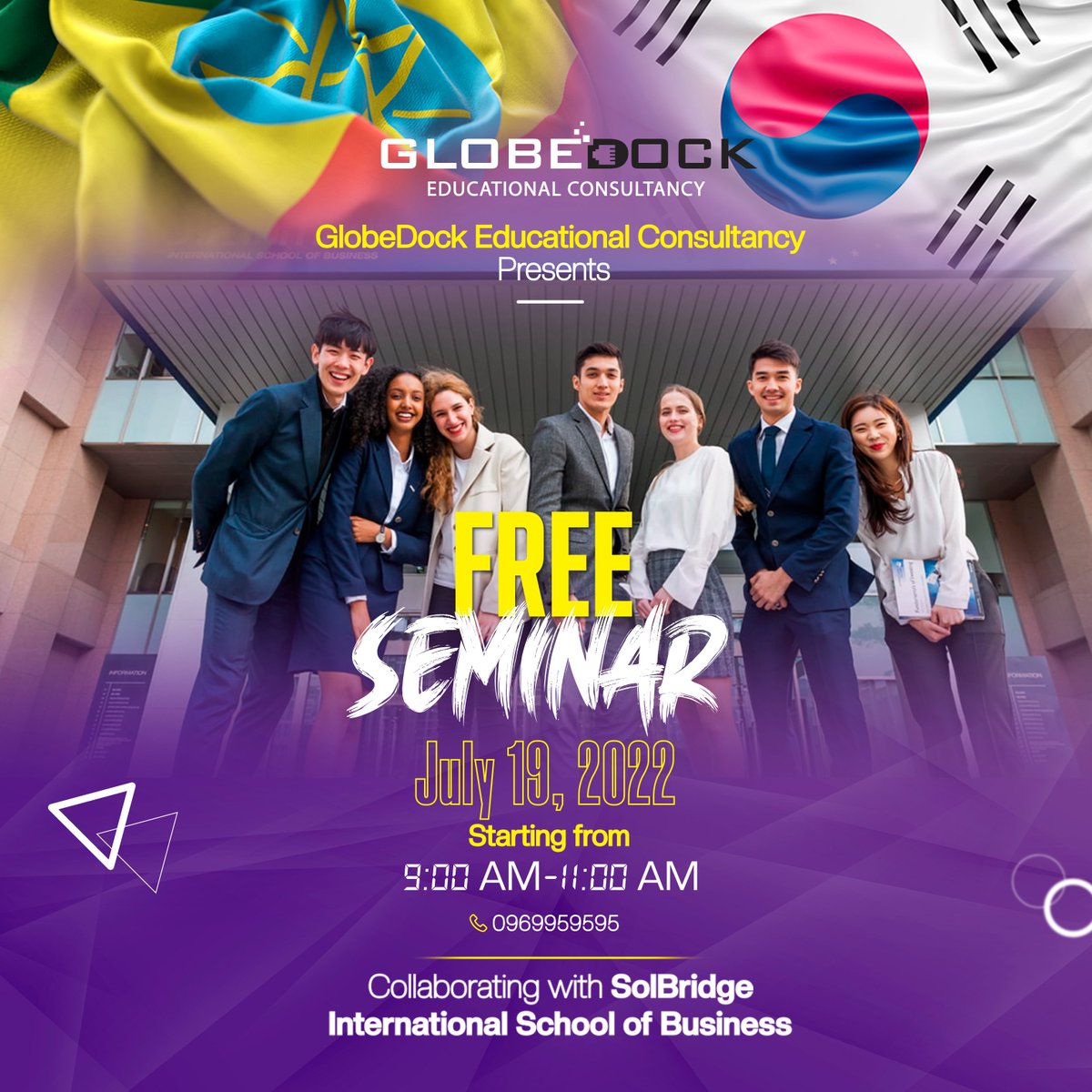globedock's tweet photo. Free Seminar for South Korean University Applicant
Register Here
https://t.co/491g60Prmx https://t.co/0JvD3jf228
