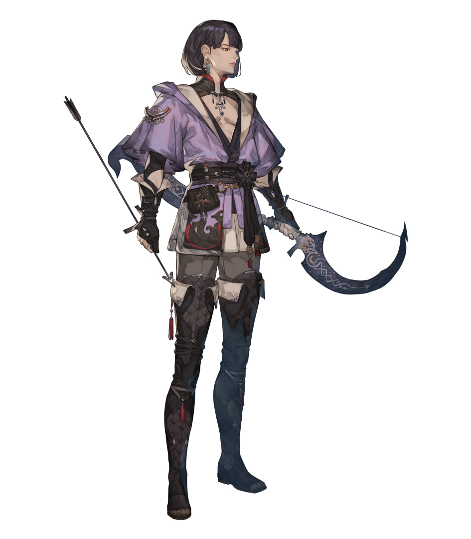 Valkyrie Elysium on X: Cypher, a former slave trader in #ValkyrieElysium.  He now battles alongside Valkyrie with his bow and dual blades! Coming to  PS5PS4 on September 29th and Steam on November