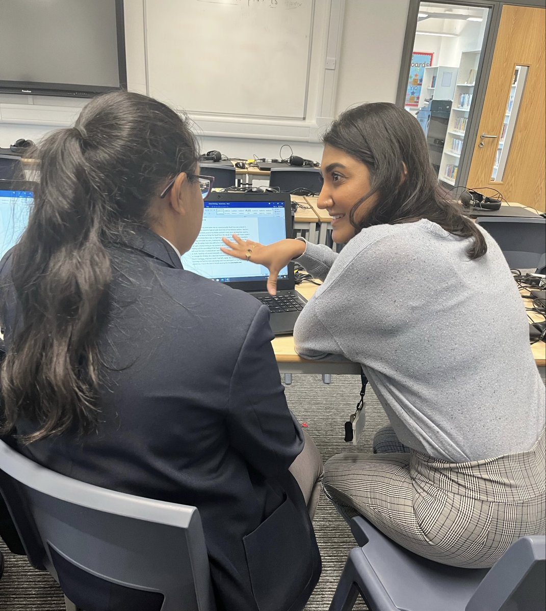 AstreaSheff_Eng's tweet photo. An appreciation post for the flair and dedication from our scholars at Creative Writing Club this year. Their work has been published in two  @YoungWritersCW books! 📚📝❤️ #teamenglish https://t.co/sLfh68fS6p