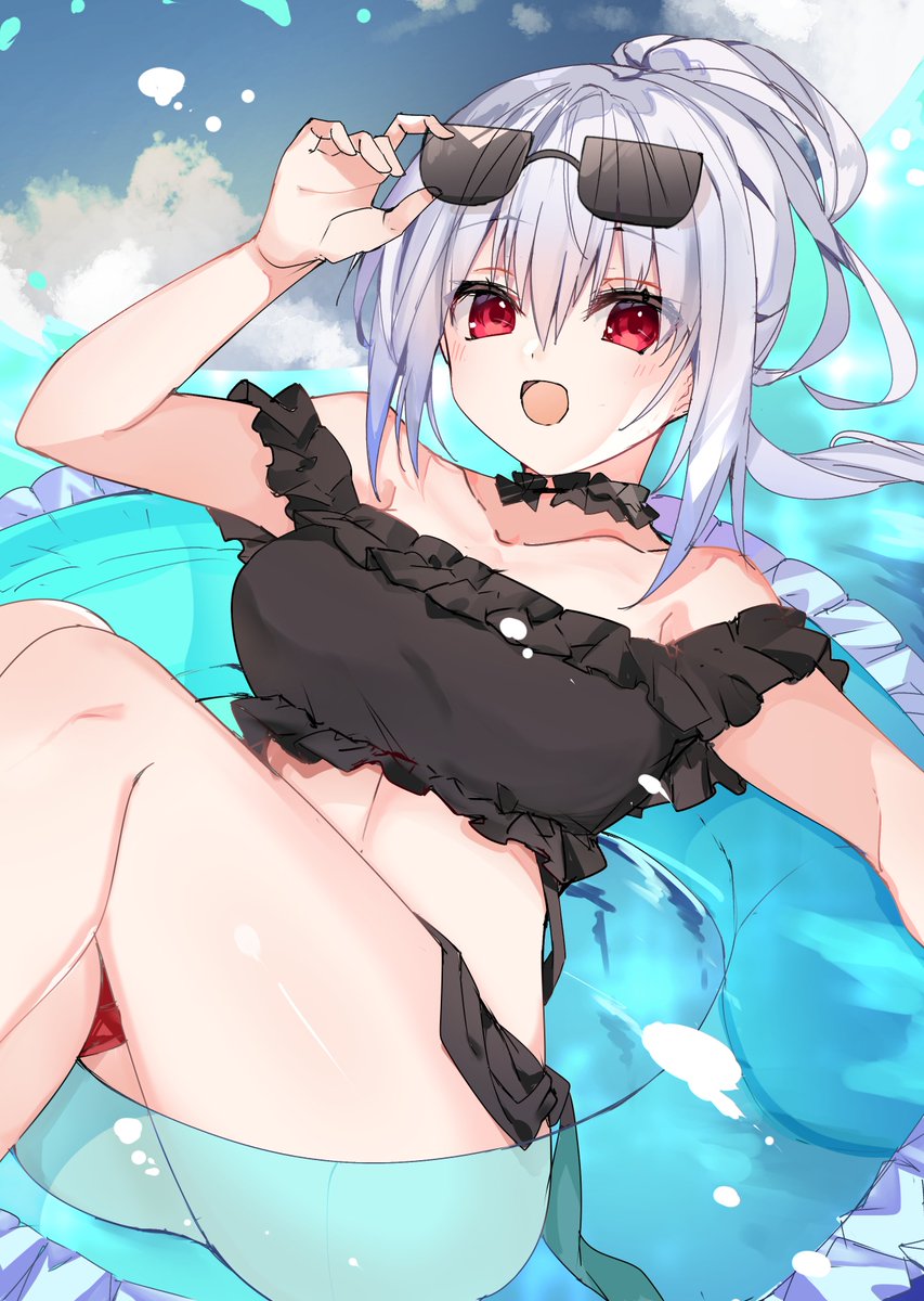 「#はかせレポート 

夏! 楽しいこといっぱいだ～! 」|八代明日華（やよいあすか）⚗のイラスト