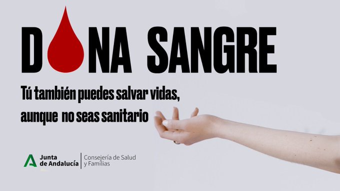 saludand's tweet photo. 🩸𝗗𝗼𝗻𝗮 𝘀𝗮𝗻𝗴𝗿𝗲
🤗𝗗𝗼𝗻𝗮 𝘃𝗶𝗱𝗮

🩸🩸💉💉💪🏽💪🏽
En esta página encontrarás toda la información sobre los centros para acudir a donar.
🩸🩸💉💉💪🏽💪🏽

ℹ️https://t.co/uKgDBtzAN8 https://t.co/GFfsCgHPYn