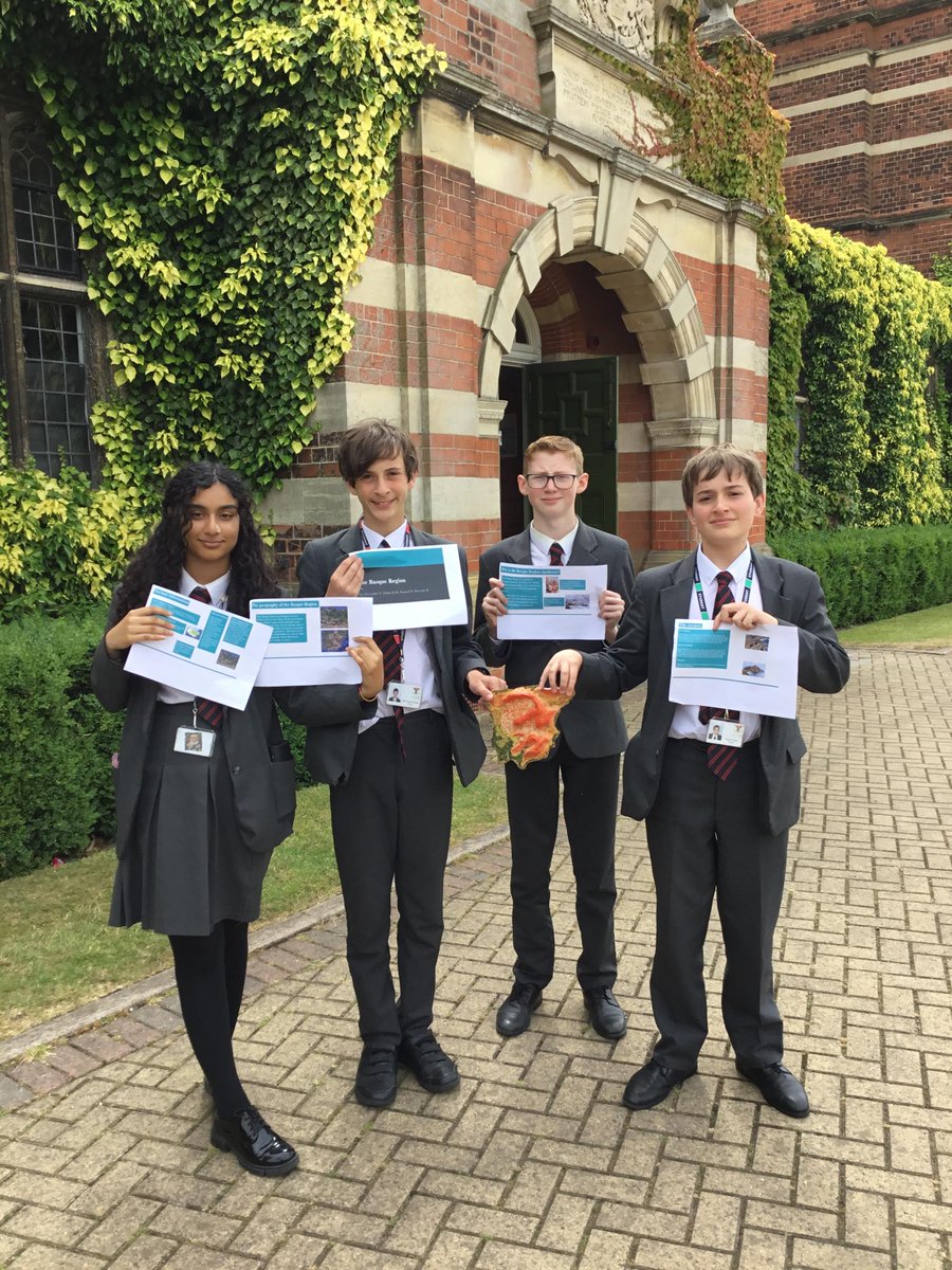 Some excellent work in the Y9 Spanish Research Challenge <a href="/Hymers_College/">Hymers College</a>, including a model of Spain! Oso ondo to Hannah, Pablo, Alex and Samuel!