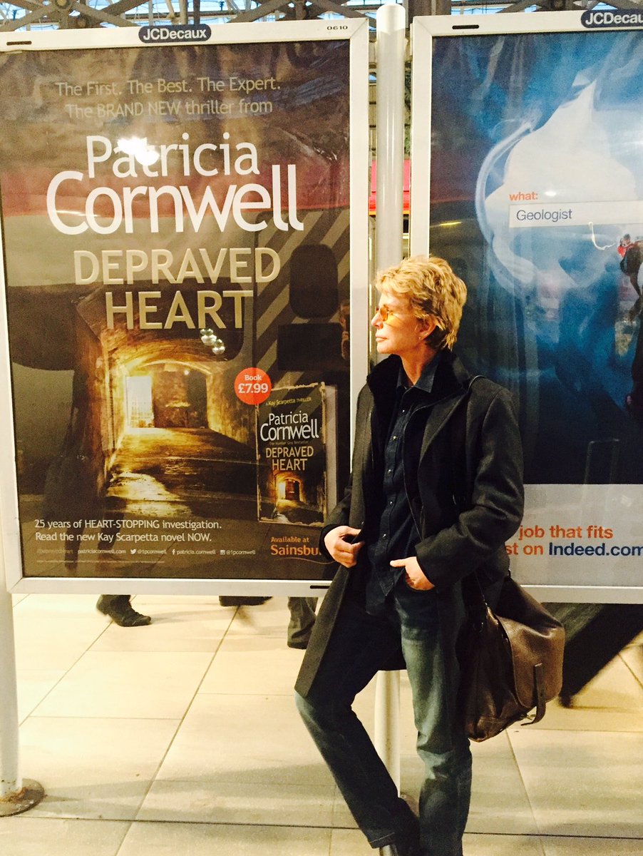 Patricia Cornwell tweet media