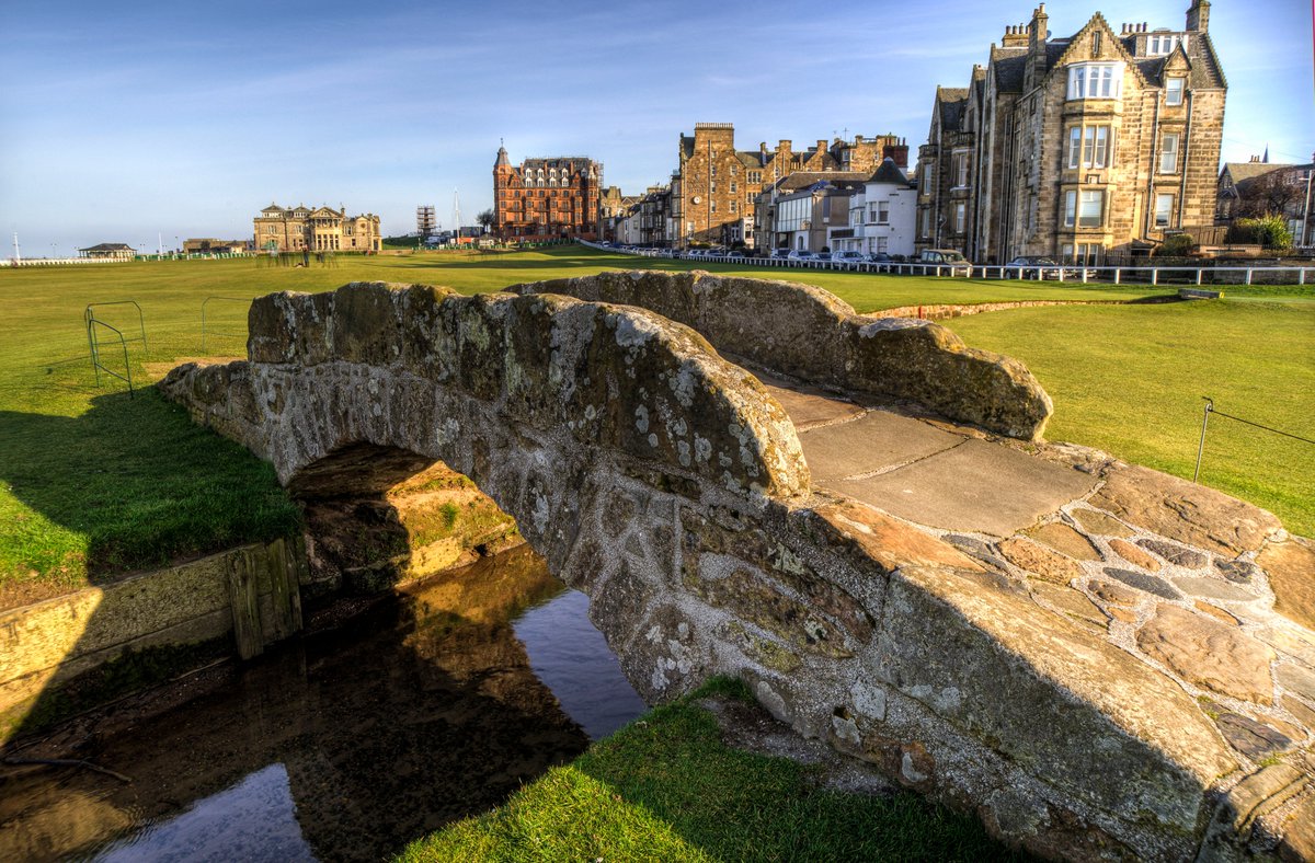 GCGolfToday's tweet image. The countdown is on for @TheOpen and we want to hear from you! What would you shoot in Open Championship conditions at St Andrews? Best responses will be featured on today’s show.