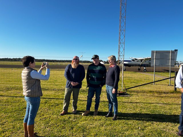 Great day on  country with the new Federal water minister <a href="/tanya_plibersek/">Tanya Plibersek</a> talking all things Water ,First  Nation  water right Basin Community’s and the environment thanks for the visit and see you again on county soon <a href="/NarinariNntc/">NNTC👣</a> <a href="/MD_Basin_Auth/">MD Basin Authority</a> <a href="/theCEWH/">Environmental Water</a>