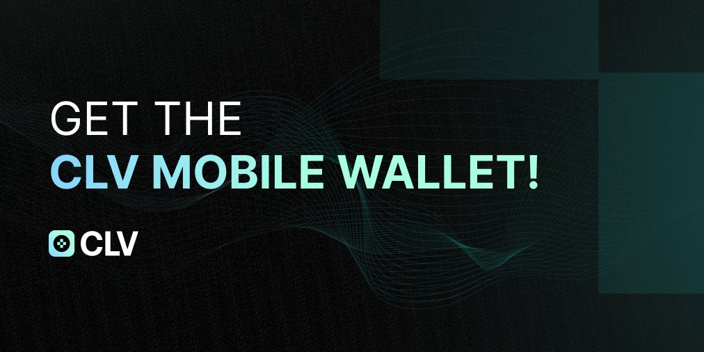 Get the #CLV mobile wallet.

It's the #multichain, #crosschain, #multiasset support you need. 💪

zcu.io/8RBr

#cryptowallet #DeFiwallet