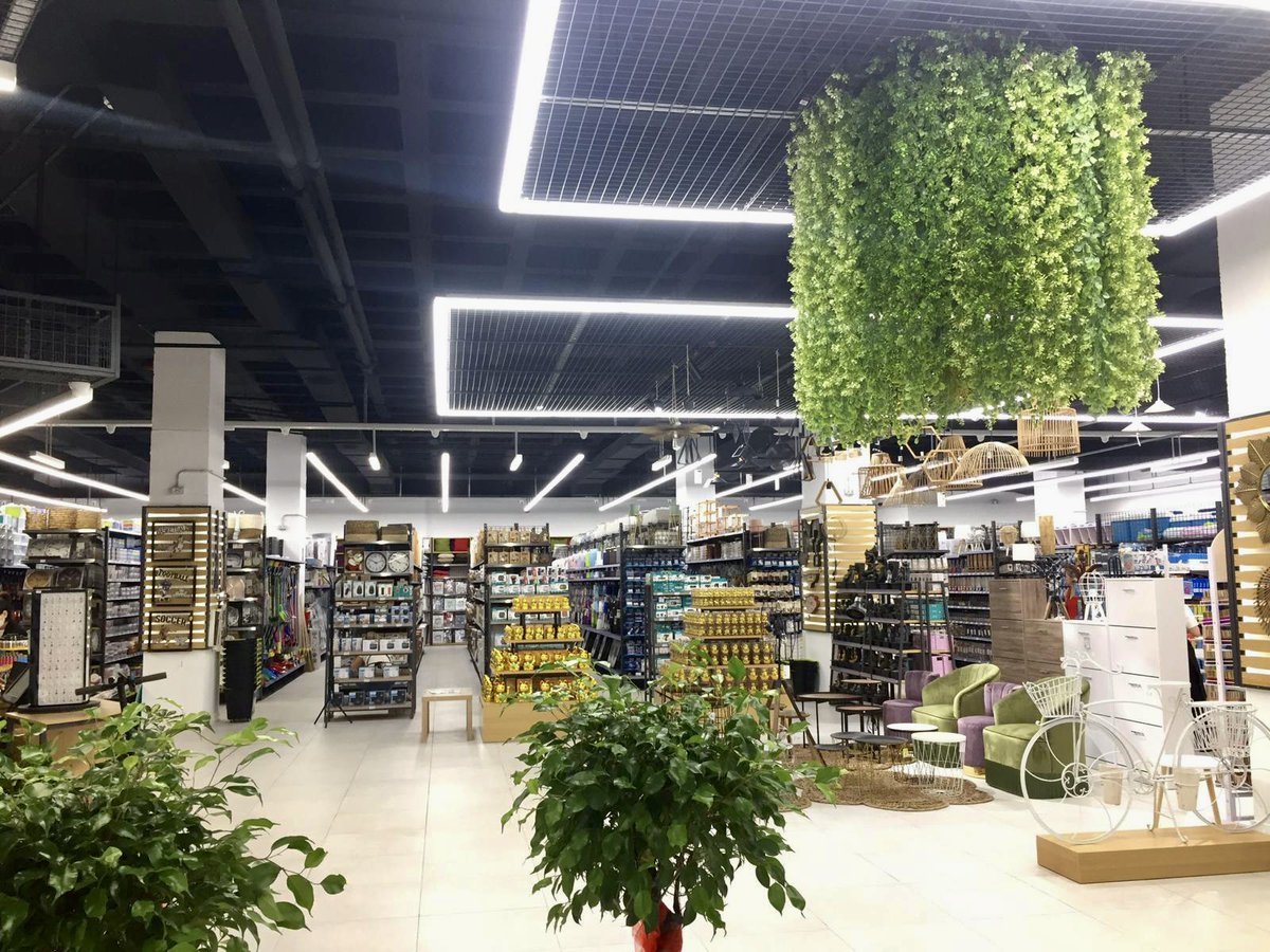 ccelmuelle's tweet photo. ¡Bienvenidos, #Domyhome! 👋
Ya puedes visitar la nueva tienda de Domyhome en el #CCElMuelle. Además, hasta el 17 de julio, disfruta de un 15% de descuento por compras inferiores a 25€ y de un 20% en compras superioes a 25€.
📍 Planta 1, de 10:00 a 22:00. https://t.co/ehCArxQTjP