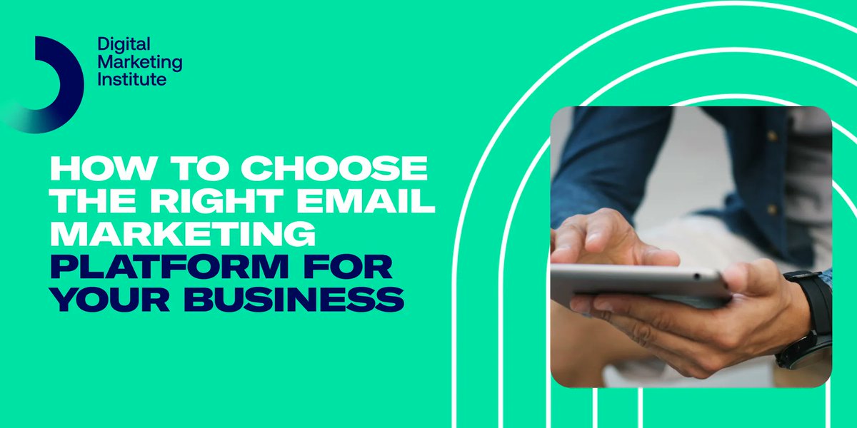 dmigroup's tweet image. Email marketing is one of the most effective ways to share your message, sell your services, and build a relationship with your customers. See what to consider when choosing an email marketing platform 

bit.ly/3bwIYrR