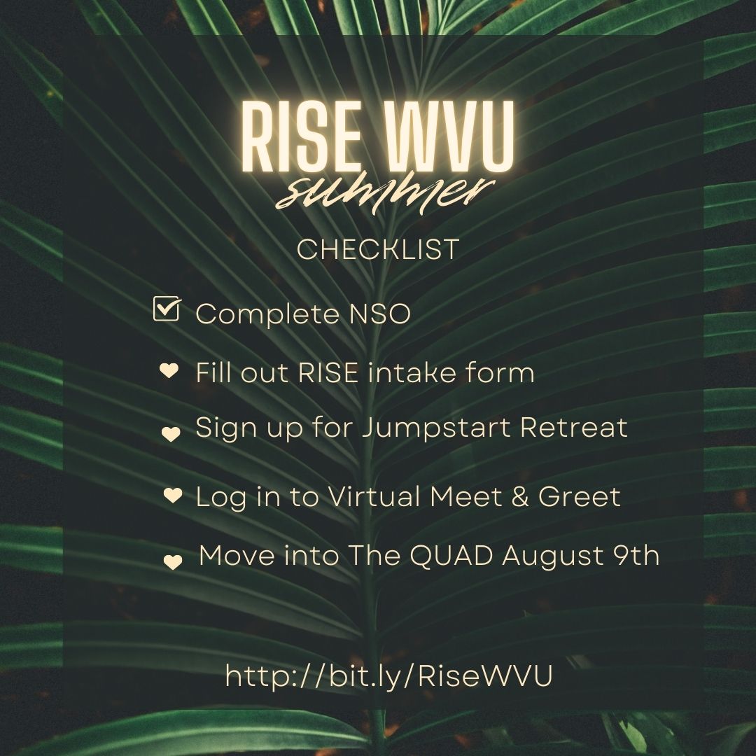 Can't wait to meet the Class of '26! Check in with us this summer and get to know us before classes even start.