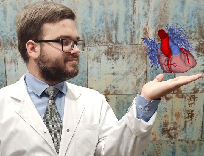 JagiellonskiUni's tweet photo. #JUscientists
Jakub Batko, student IV roku kierunku lekarskiego, otrzymał prestiżową nagrodę Międzynarodowego Towarzystwa Kardiochirurgii Małoinwazyjnej. To szczególne wyróżnienie, pierwszy raz w historii otrzymała osoba, która nie posiada jeszcze tytułu lekarza. Gratulacje! https://t.co/Rp3GzMTTPk