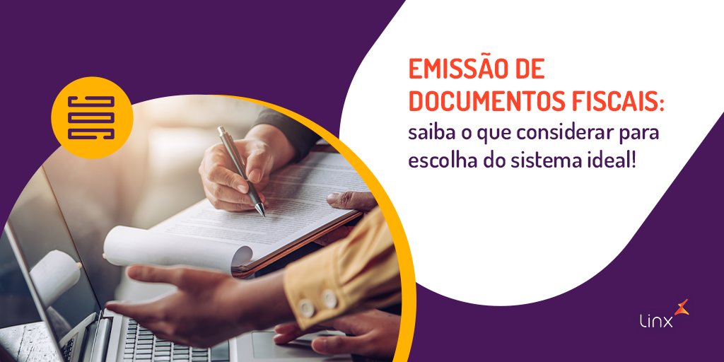 LinxRetail's tweet image. Para um bom funcionamento de seu negócio,é necessário que o sistema de emissão de documentos fiscais seja escolhido de forma correta.Dessa forma,através da plataforma de soluções fiscais,Linx Bridge,isso tudo é possível. Acesse o link para mais:x.linx.com.br/3OY8x3t