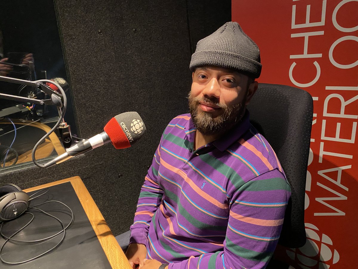 craignorriscbc's tweet photo. As part of @CityKitchener’s Creative Recording Initiative, some teens have been given the chance to work with @ProductionsbyJI  and express themselves through music. At 8:10 @CBCKW891, we hear all about it, then we’ll debut the song! LISTEN LIVE: https://t.co/eMMgCDJlt6 https://t.co/fPTlmUmDdV