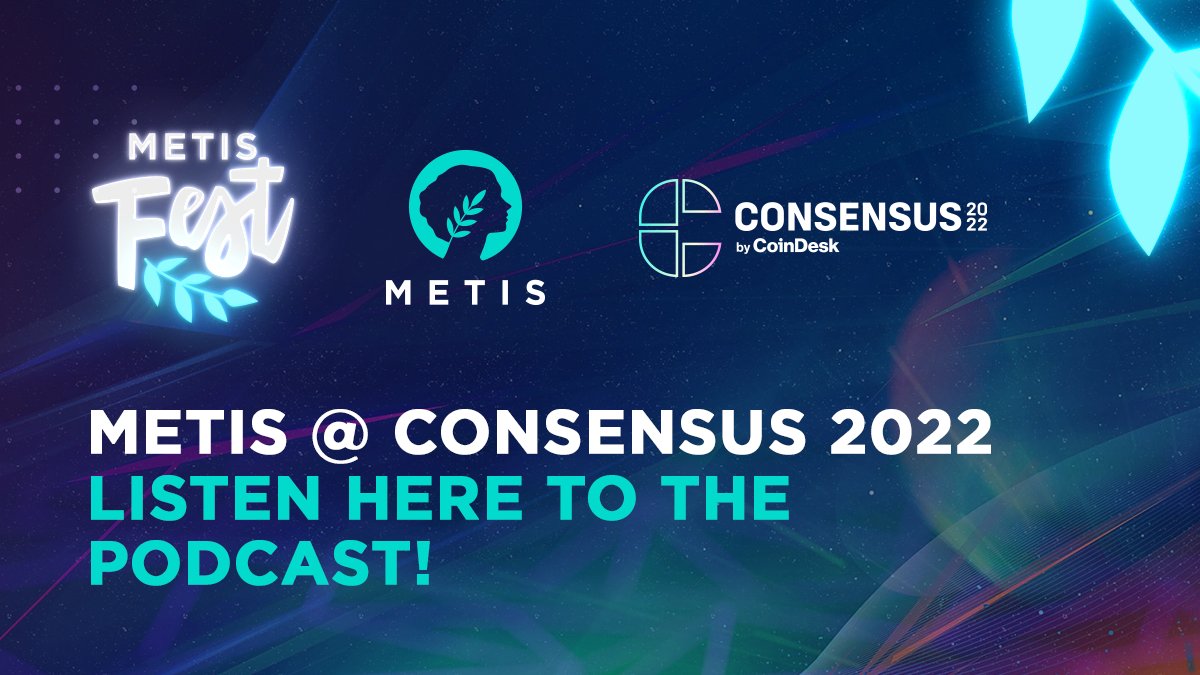 Howdy🤠
We loved visiting Austin for #Consensus2022 last month

Check out what the @MetisDAO team had to say behind the scenes for MetisFest and let us know how you enjoyed Austin yourself 👇💚

open.spotify.com/episode/69Gh8d…