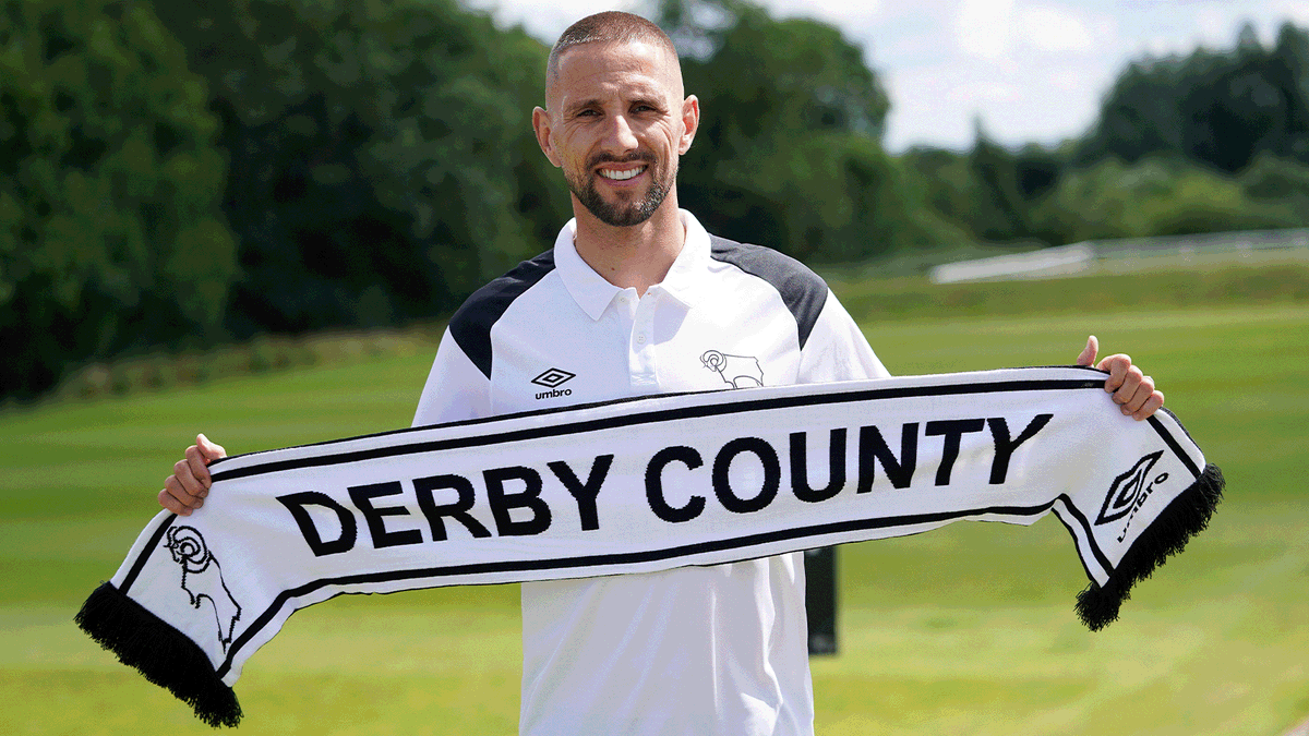 Derby County tweet media