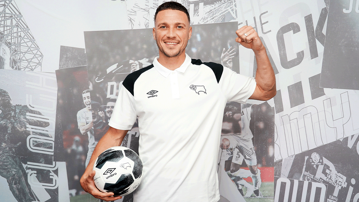Derby County tweet media