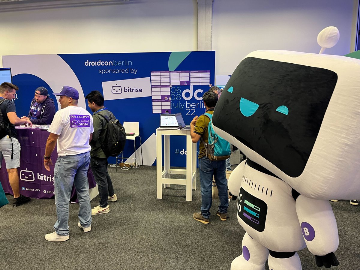 PurchaselyCom's tweet photo. [@droidconBerlin day 1] What's the point if you don't have fun? 

Soon starts the highlight of the day - @kHerembourg's session on In-App Subscription! Join us @ Booth room at 3:20 PM!

#droidcon #droidcon22 #droiconberlin #dcbln22 https://t.co/zDN6Cg7EfY