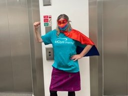 Not long now until our heroic fundraisers get their capes on and take to the streets of #London...and help us raise funds for patients, staff and #research at <a href="/uclh/">UCLH</a>, with their superhero fun run!

Help them achieve their goal by donating 👉justgiving.com/fundraising/sa… #UCLHCharityWeek
