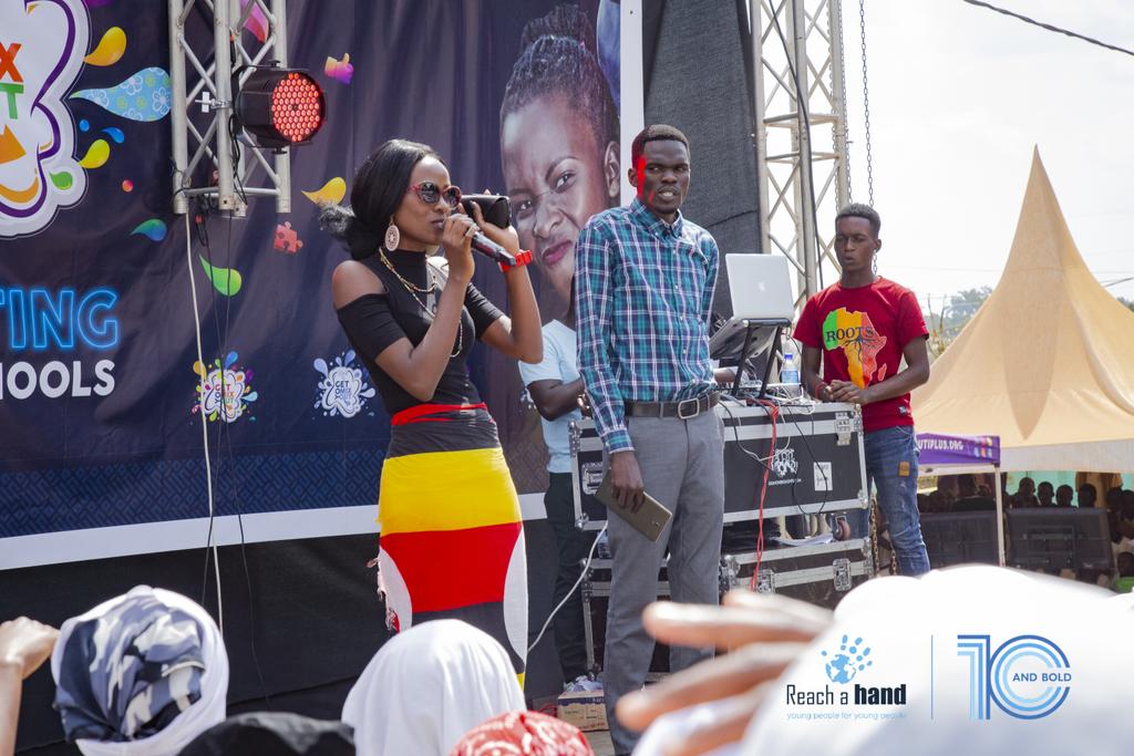 <a href="/waziglasses/">Wazi Vision</a> holds a strong message through the work they do. Having a proper vision for your life can be tied to having a good eyesight and that's what you need as a student to keep your eyes on the prize! #GYMO22 #BilliNowNowUG