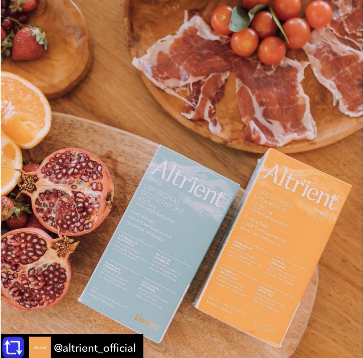 PharmacyMedicus's tweet photo. Wellness starts from within ✨

Incorporating supplements such as Altrient C and Glutathione into your day to day routine can actively support both your internal health and external appearance!
#supplements #vitaminc #glutathione #healthylifestyle #knowbetter #fromtheinsideout https://t.co/q5Df2GUFj0