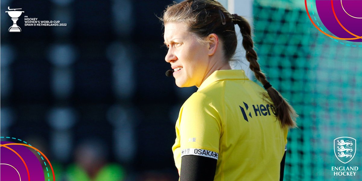EnglandHockey's tweet image. Inspirational English umpire Hannah Harrison is flying the flag in the @FIH_Hockey Women's World Cup right now 🏴󠁧󠁢󠁥󠁮󠁧󠁿

Read all about her story and how you can get into umpiring: eng.hockey/3RdAWo5

@EHUmpiring @NPUAhockey