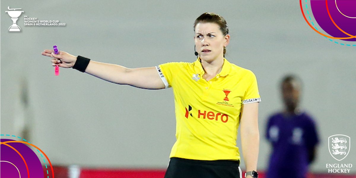 EnglandHockey's tweet image. Inspirational English umpire Hannah Harrison is flying the flag in the @FIH_Hockey Women's World Cup right now 🏴󠁧󠁢󠁥󠁮󠁧󠁿

Read all about her story and how you can get into umpiring: eng.hockey/3RdAWo5

@EHUmpiring @NPUAhockey