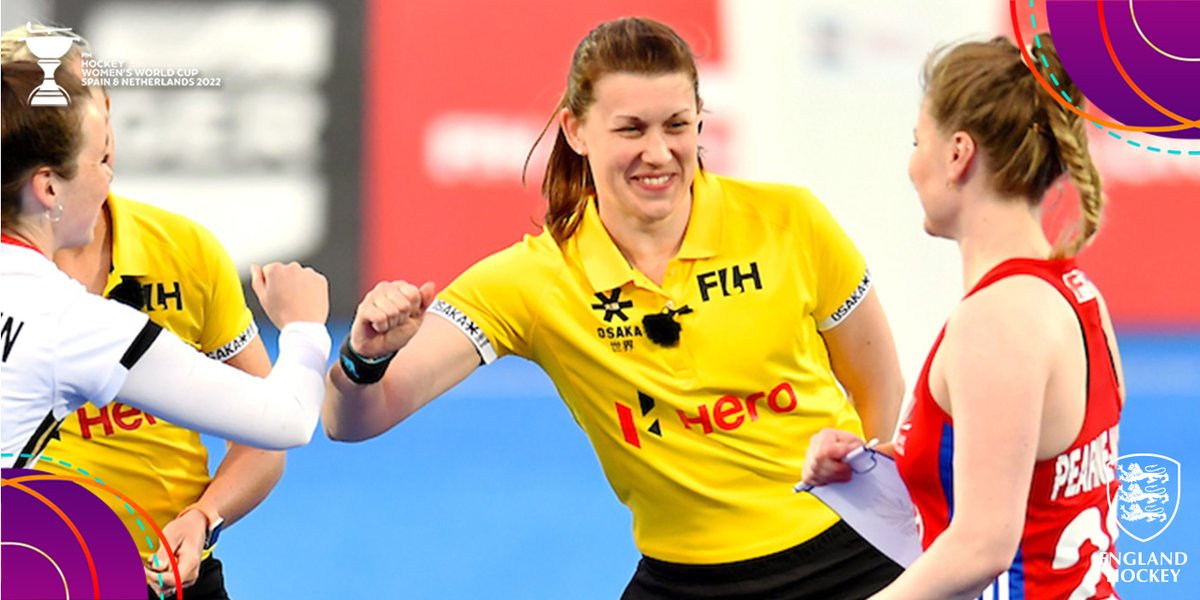 EnglandHockey's tweet image. Inspirational English umpire Hannah Harrison is flying the flag in the @FIH_Hockey Women's World Cup right now 🏴󠁧󠁢󠁥󠁮󠁧󠁿

Read all about her story and how you can get into umpiring: eng.hockey/3RdAWo5

@EHUmpiring @NPUAhockey