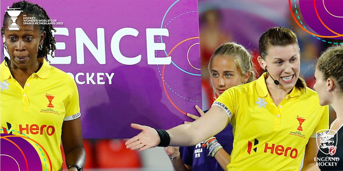EnglandHockey's tweet image. Inspirational English umpire Hannah Harrison is flying the flag in the @FIH_Hockey Women's World Cup right now 🏴󠁧󠁢󠁥󠁮󠁧󠁿

Read all about her story and how you can get into umpiring: eng.hockey/3RdAWo5

@EHUmpiring @NPUAhockey