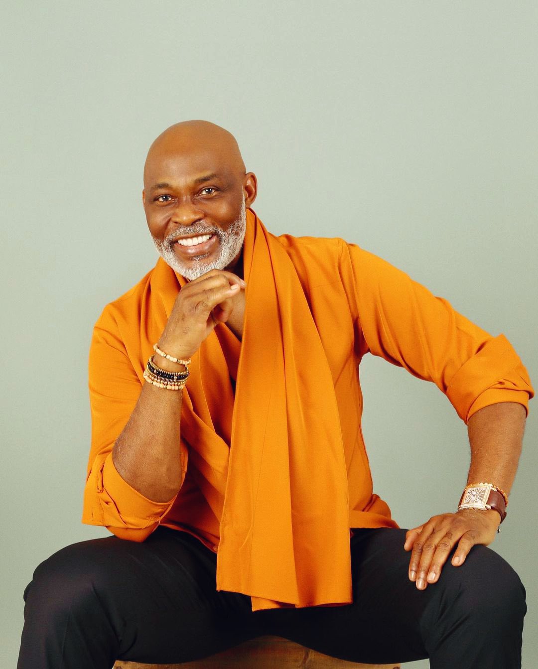Happy 61st Birthday to Richard Mofe-Damijo aka RMD today 