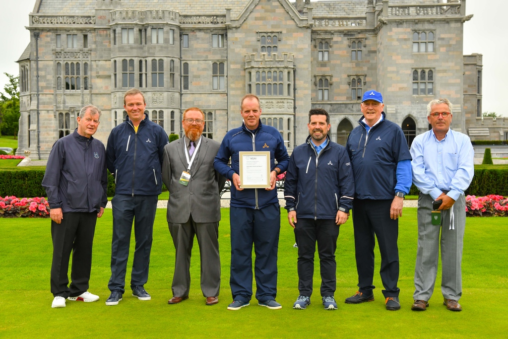 We are delighted to have been recognised by @isostandards after the @JPProAm successful implementation of the International Sustainability Standard 20121. The Golf Course at Adare Manor is the first golf course to have achieved this certification. Congratulations to all involved!