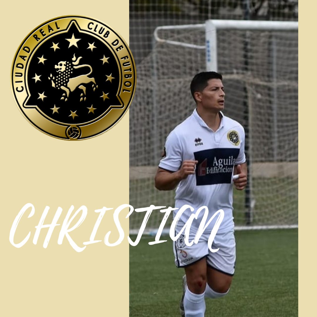 Renovación. Nuestro lateral confirma un año más con nosotros para defender los colores del club.
¡Enhorabuena! #ciudadreal #ciudadrealcf #futbol