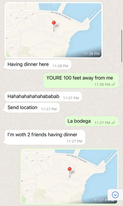 What are the odds of texting your friend you haven&rsquo;t seen in years to catch up and you end up being not