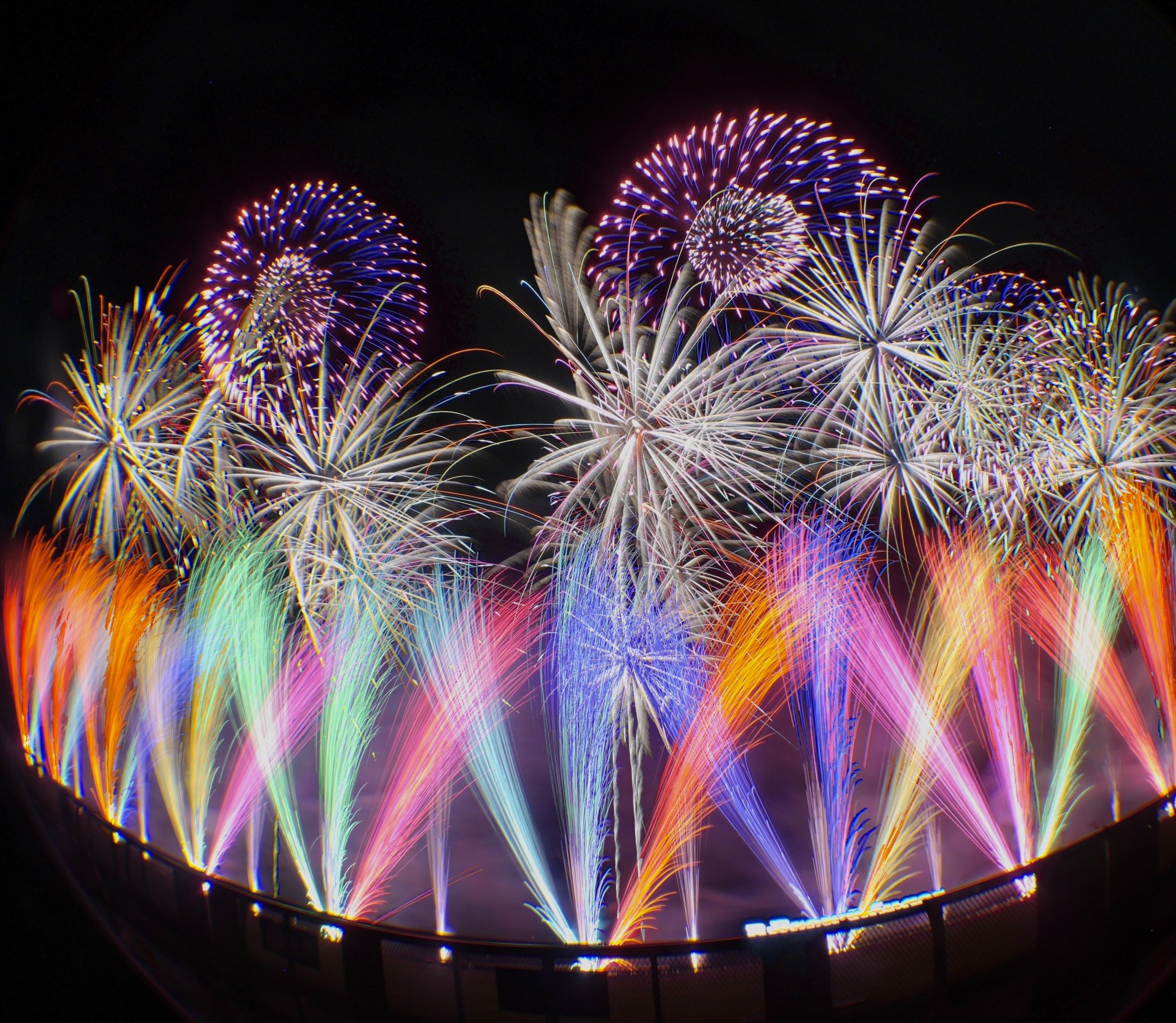恐縮にしやん鴨 花火垢 東京sugoi花火 The Rolling Stones 60th Anniversary The Greatest Fireworks 感激 偉大なる花火 ストーンズ花火 東京競馬場 ゴイスー W東京都府中市 ちょw激近凄すぎ鴨 恐縮でございます 帰ります 全て
