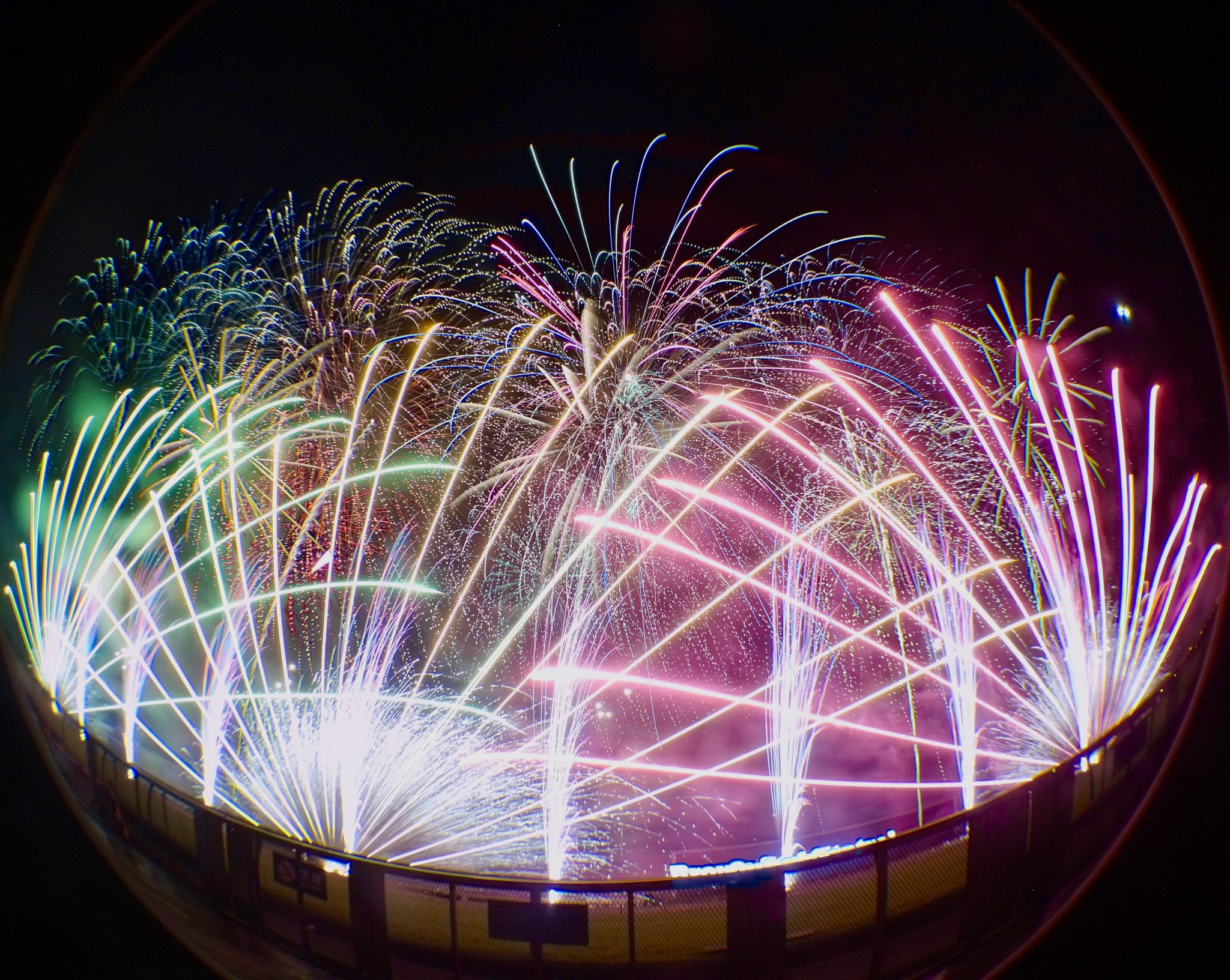 恐縮にしやん鴨 花火垢 東京sugoi花火 The Rolling Stones 60th Anniversary The Greatest Fireworks 感激 偉大なる花火 ストーンズ花火 東京競馬場 ゴイスー W東京都府中市 ちょw激近凄すぎ鴨 恐縮でございます 帰ります 全て
