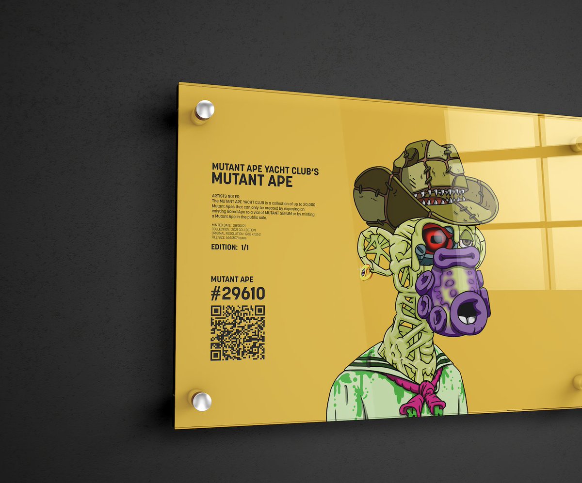 so yesterday i had the honor to finish <a href="/Neptune_305/">Neptune</a> 's Mutant 🚀 
<a href="/BoredApeYC/">Bored Ape Yacht Club 🍌</a>