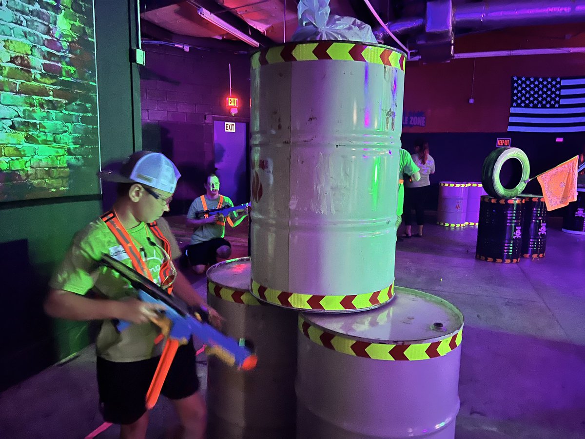 Camp T.A.L.K. tweet media