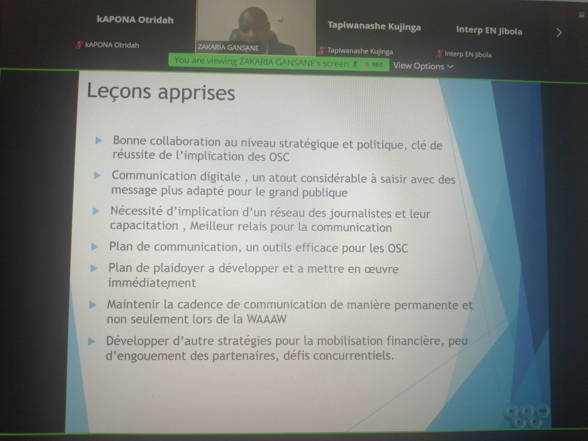 Otridah Kapona (@ottykaps) on Twitter photo Regional AMR Education and Awareness Webinar, Role of CSO's in AMR Education and Awareness, lessons from Burkina Faso and Zimbabwe based CSO PATAM <a href="/WHOAFRO/">WHO African Region</a> <a href="/kujingat/">Tapiwanashe Kujinga</a> <a href="/tapfumamashe/">Tapfumanei Mashe</a> Regional AMR Education and Awareness Webinar, Role of CSO's in AMR Education and Awareness, lessons from Burkina Faso and Zimbabwe based CSO PATAM <a href="/WHOAFRO/">WHO African Region</a> <a href="/kujingat/">Tapiwanashe Kujinga</a> <a href="/tapfumamashe/">Tapfumanei Mashe</a>
