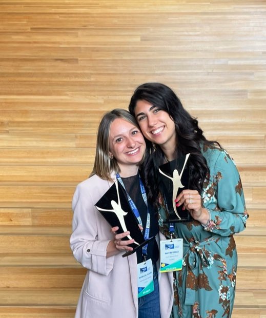 CerulliMartina's tweet photo. thanks @euro_wisdom 💘 honored to be one of the #YW4OR2021! And congrats to all these great women! #EURO2022 https://t.co/ZmkdyE8wqU