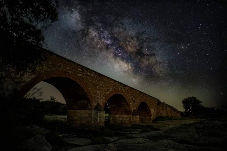 Puente de la pared Don Benito (Badajoz) por Ruben Flores Diaz