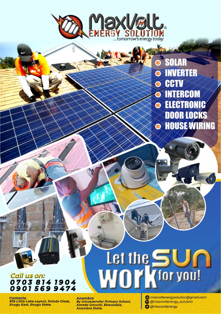 MaxVoltEnergy's tweet photo. @NGRLabourParty https://t.co/h2Rfu8SdJQ
